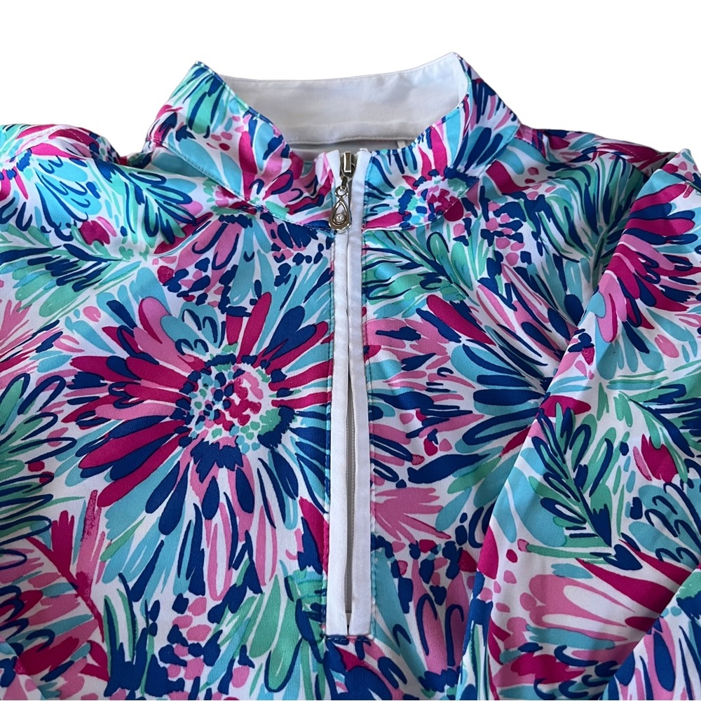 San Soleil long sleeve 1/4 zip